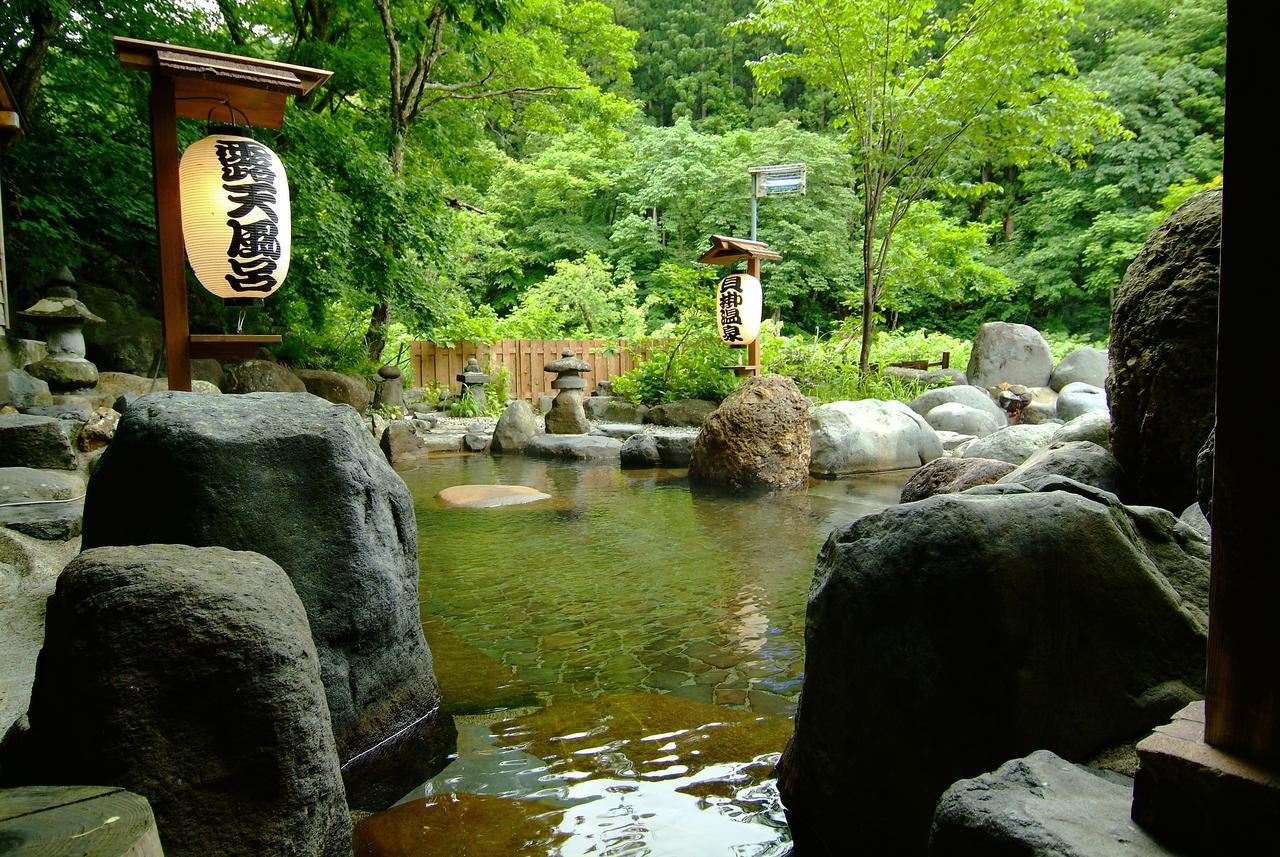 Kaikake Onsen Hotel Yuzawa  Bilik gambar